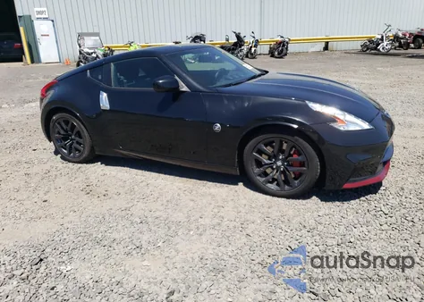 2016 Nissan 370Z Base z USA, uszkodzony, nr VIN JN1AZ4EH2GM934148